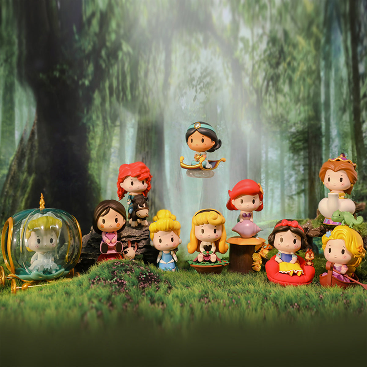 Disney Princess Exclusive Ride Series