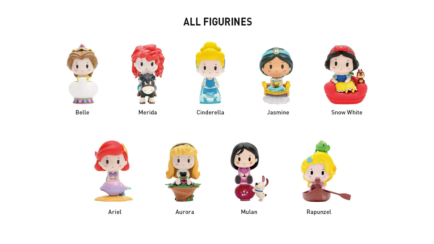 Disney Princess Exclusive Ride Series