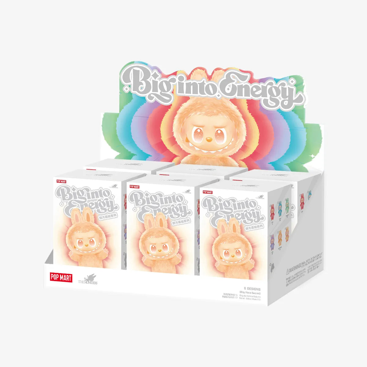 Labubu Big Into Energy (Preventa)