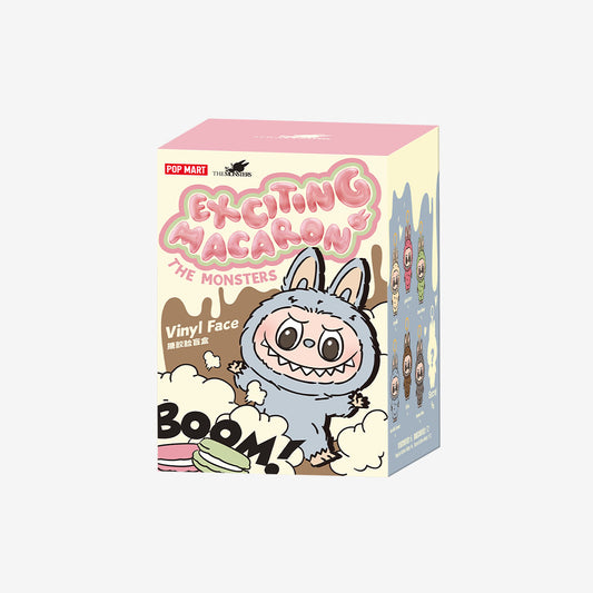 Labubu Exciting Macaron